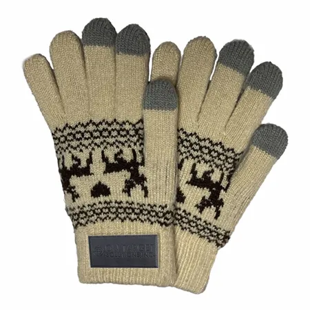 Reindeer Winter Cotton Gloves - Table Covers Now