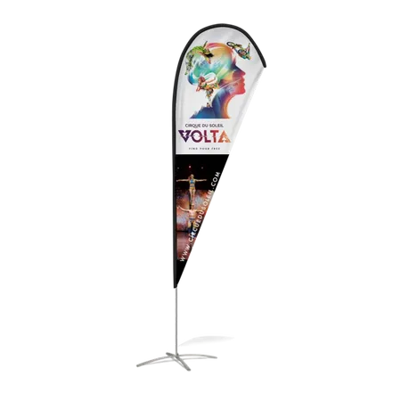 Teardrop Flag - Table Covers Now