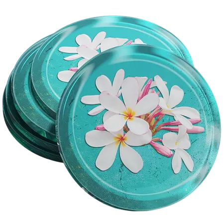 Resin Coaster - Custom Aprons Now