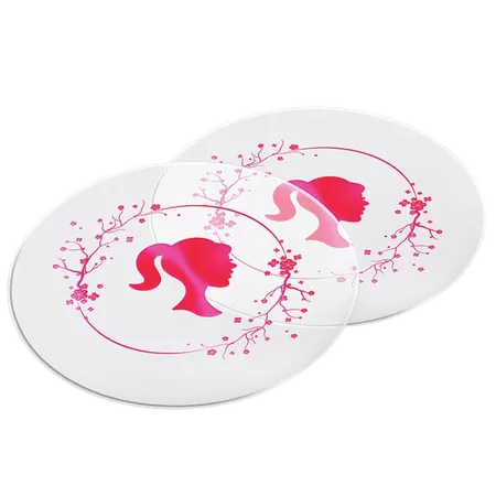 Acrylic Coasters - Custom Aprons Now