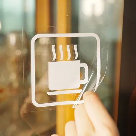 Static Clings Static Clings - Custom Aprons Now