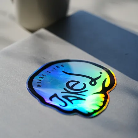 Hologram Stickers Hologram Stickers - Custom Aprons Now
