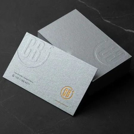 Metallic Business Cards - Table Covers Now
