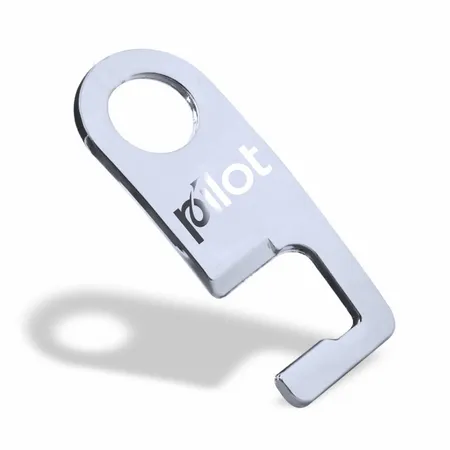 C-Shaped Bottle Opener Keychain C-Shaped Bottle Opener Keychain - Custom Aprons Now