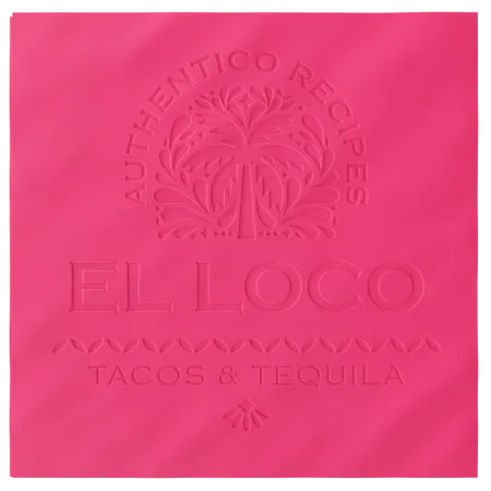 Custom Debossed Dinner Napkin - Table Covers Now