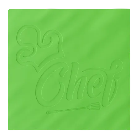 Custom Debossed Luncheon Napkin - Table Covers Now