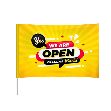 Rectangle Flag - Table Covers Now