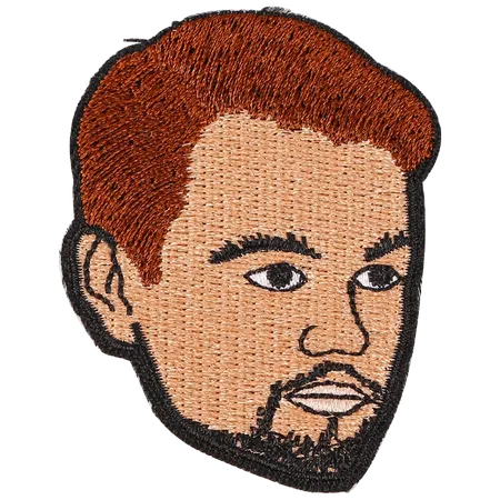 Custom Embroidered Portrait Patches - Table Covers Now