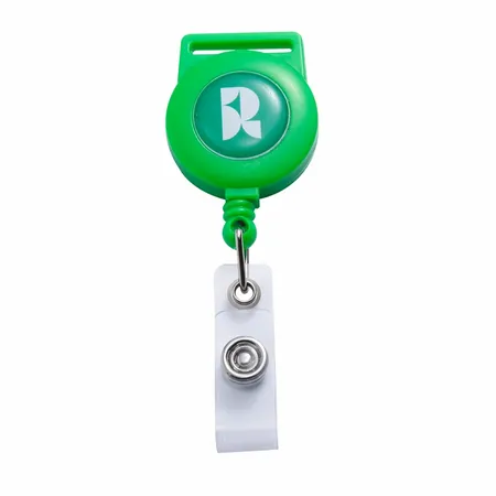 Badge Reel Style A Badge Reel Style A - Custom Aprons Now