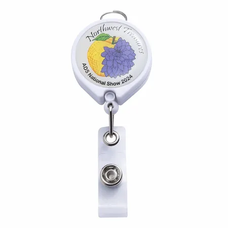 Badge Reel Style F Badge Reel Style F - Custom Aprons Now