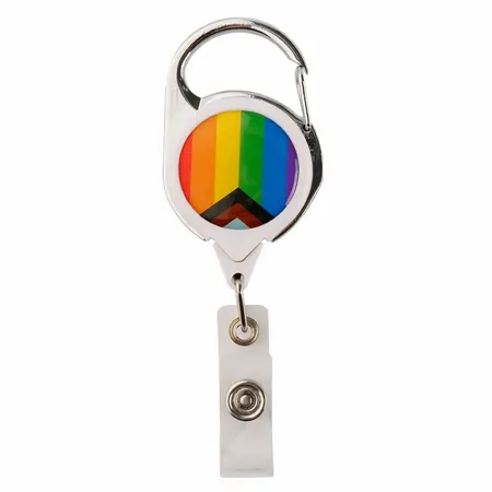 Badge Reel Style G Badge Reel Style G - Custom Aprons Now