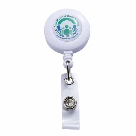 Badge Reel Style B Badge Reel Style B - Custom Aprons Now