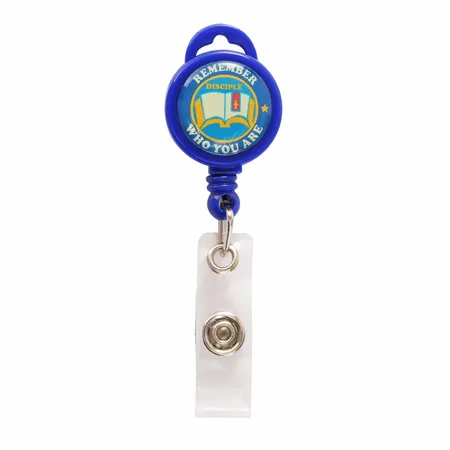 Badge Reel Style C Badge Reel Style C - Custom Aprons Now