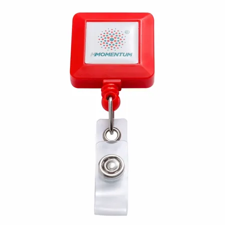 Badge Reel Style E Badge Reel Style E - Custom Aprons Now