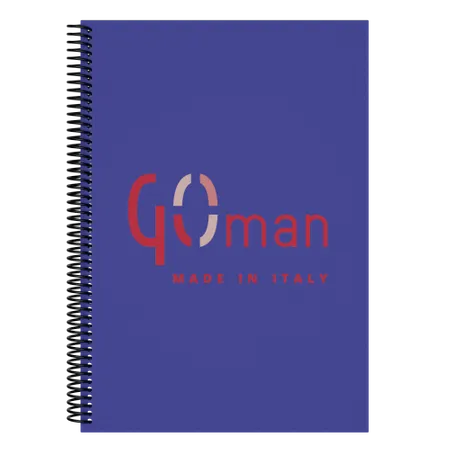 Quaderni e Diari con Rilegatura a Spirale - Custom Aprons Now