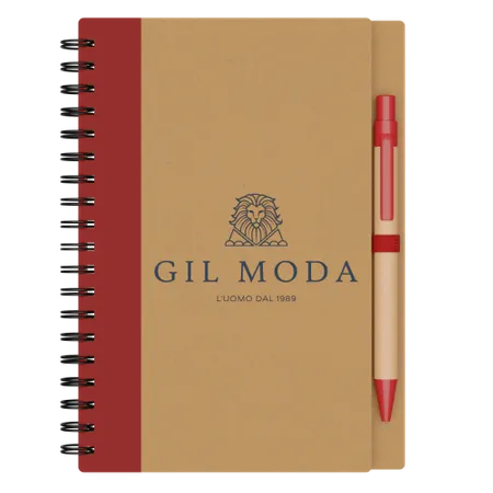 Set di Quaderni e Penne - Custom Aprons Now