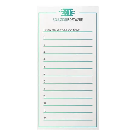 Blocchi per Appunti - Custom Aprons Now