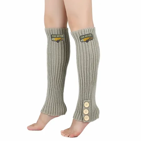 Button Trace Leg Warmer - Table Covers Now