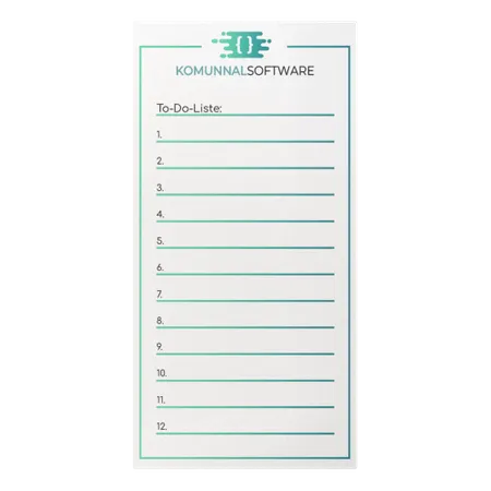 Notizblöcke - Custom Aprons Now