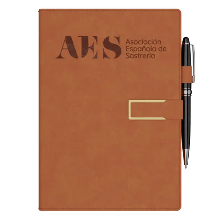 Cuadernos y Libretas de Cuero - Custom Aprons Now