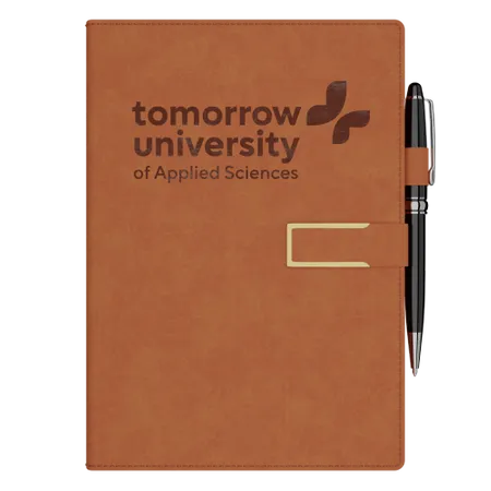 Notizbücher & Journale aus Leder - Custom Aprons Now