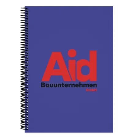 Spiralgebundene Notizbücher und Journale - Custom Aprons Now