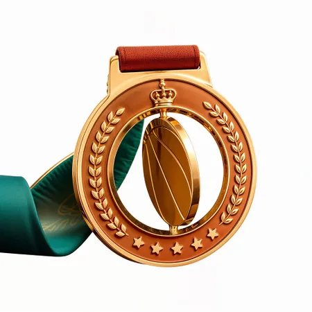 Rotating Medal - Table Covers Now