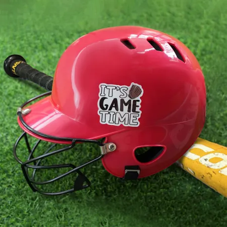 Softball Helmet Stickers Softball Helmet Stickers - Custom Aprons Now