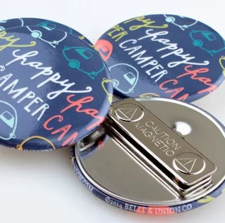 Magnetic Badge Magnetic Badge - Custom Aprons Now