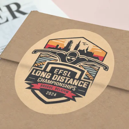 Kraft Paper Stickers Kraft Paper Stickers - Custom Aprons Now