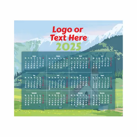 Mountain Scenery Mouse Pad Mountain Scenery Mouse Pad - Table Covers Now