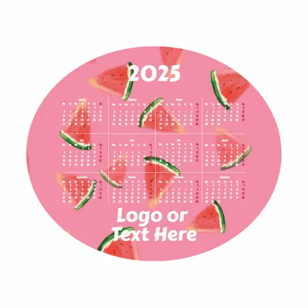 Custom Watermelon Mouse Pad Custom Watermelon Mouse Pad - Table Covers Now