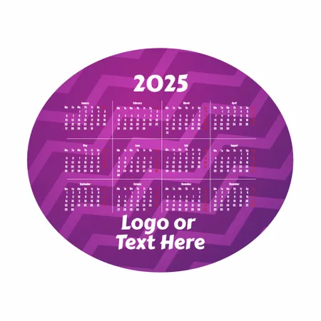 Custom Purple Mouse Pad Custom Purple Mouse Pad - Table Covers Now