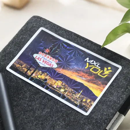 Snowflakes Hologram Stickers Snowflakes Hologram Stickers - Custom Aprons Now