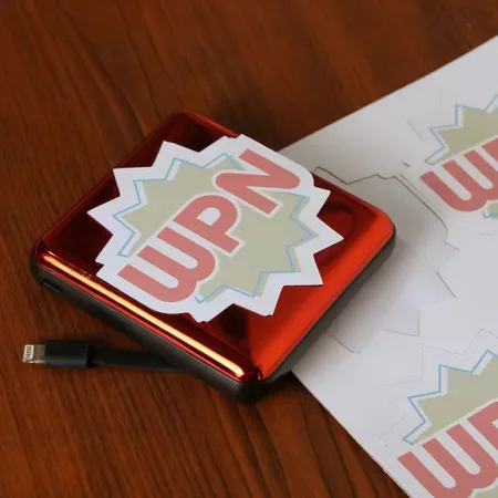 Reusable Stickers Reusable Stickers - Custom Aprons Now