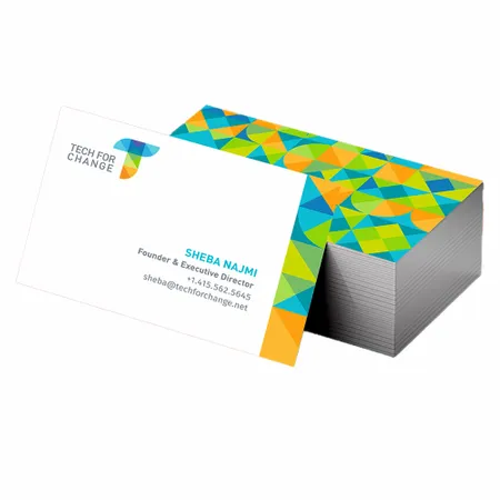 Silk Business Cards - Table Covers Now
