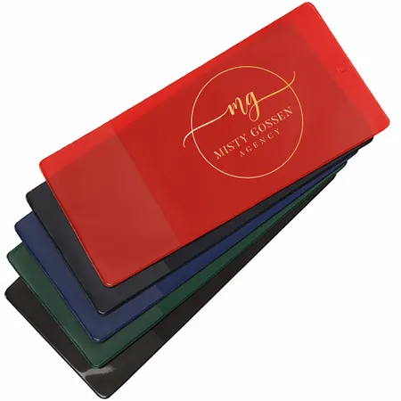 Policy and Document Holder with Business Card Pocket - Table Covers Now