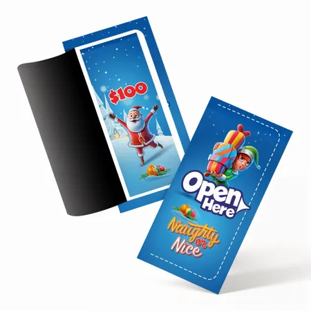 Tear Open Prize Cards - Custom Aprons Now