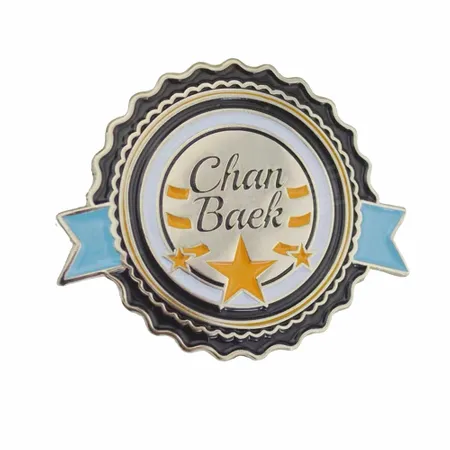 Soft Enamel Badge Soft Enamel Badge - Custom Aprons Now