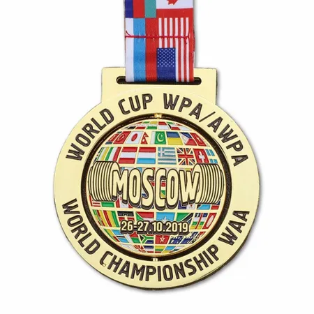 Soft Enamel Medal - Table Covers Now