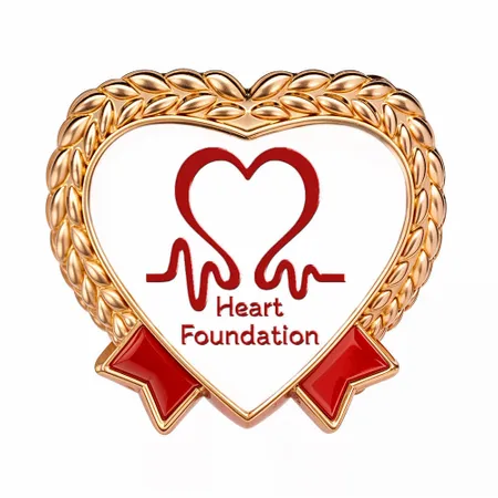 Heart Badge Heart Badge - Custom Aprons Now