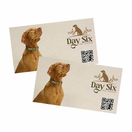 QR Businesss Cards - Table Covers Now