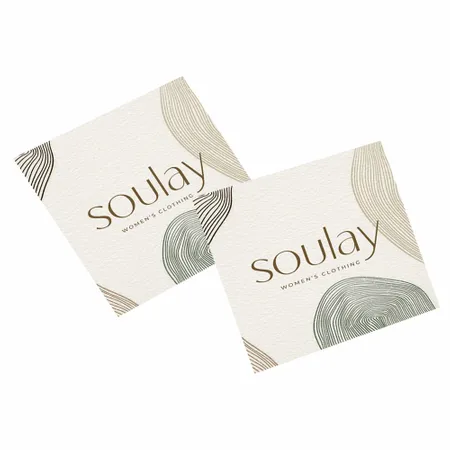 Square Business Cards - Table Covers Now