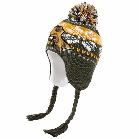 Whimsy Warmer Acrylic Kid Beanies with Earflaps - Custom Aprons Now