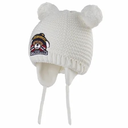 Mouse Ears Cotton Kid Beanies with Earflaps - Table Covers Now