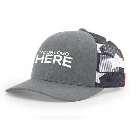 Richardson 112PM Printed Mesh Trucker Cap - Table Covers Now