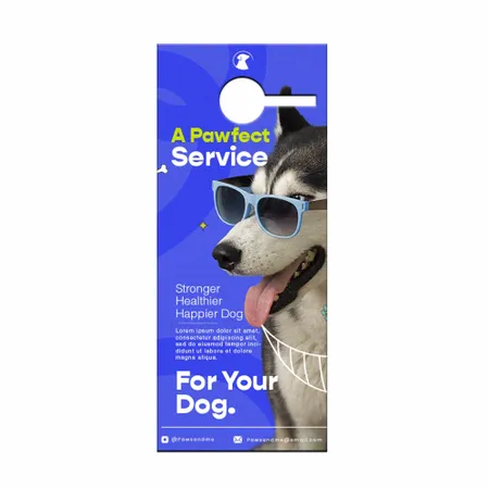 Standard Door Hangers Standard Door Hangers - Table Covers Now