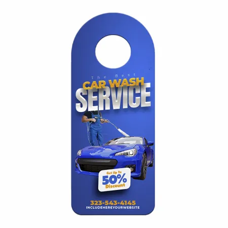 Oval Door Hangers Oval Door Hangers - Table Covers Now