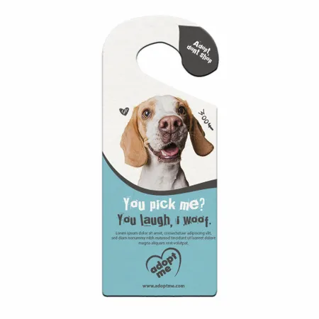 Oval Claw Door Hangers Oval Claw Door Hangers - Table Covers Now