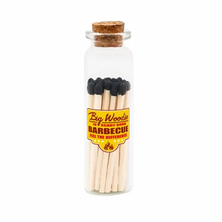 Mini Matchstick Bottles Mini Matchstick Bottles - Custom Aprons Now